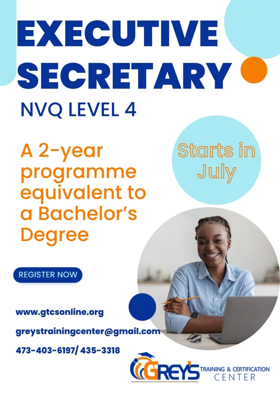 2 Year Programme equivalent to a Bachelor's Degree