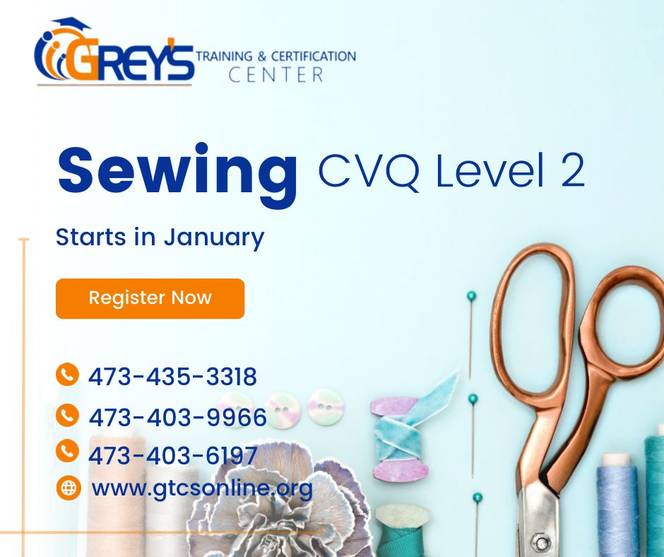 Sewing CVQ Level 2