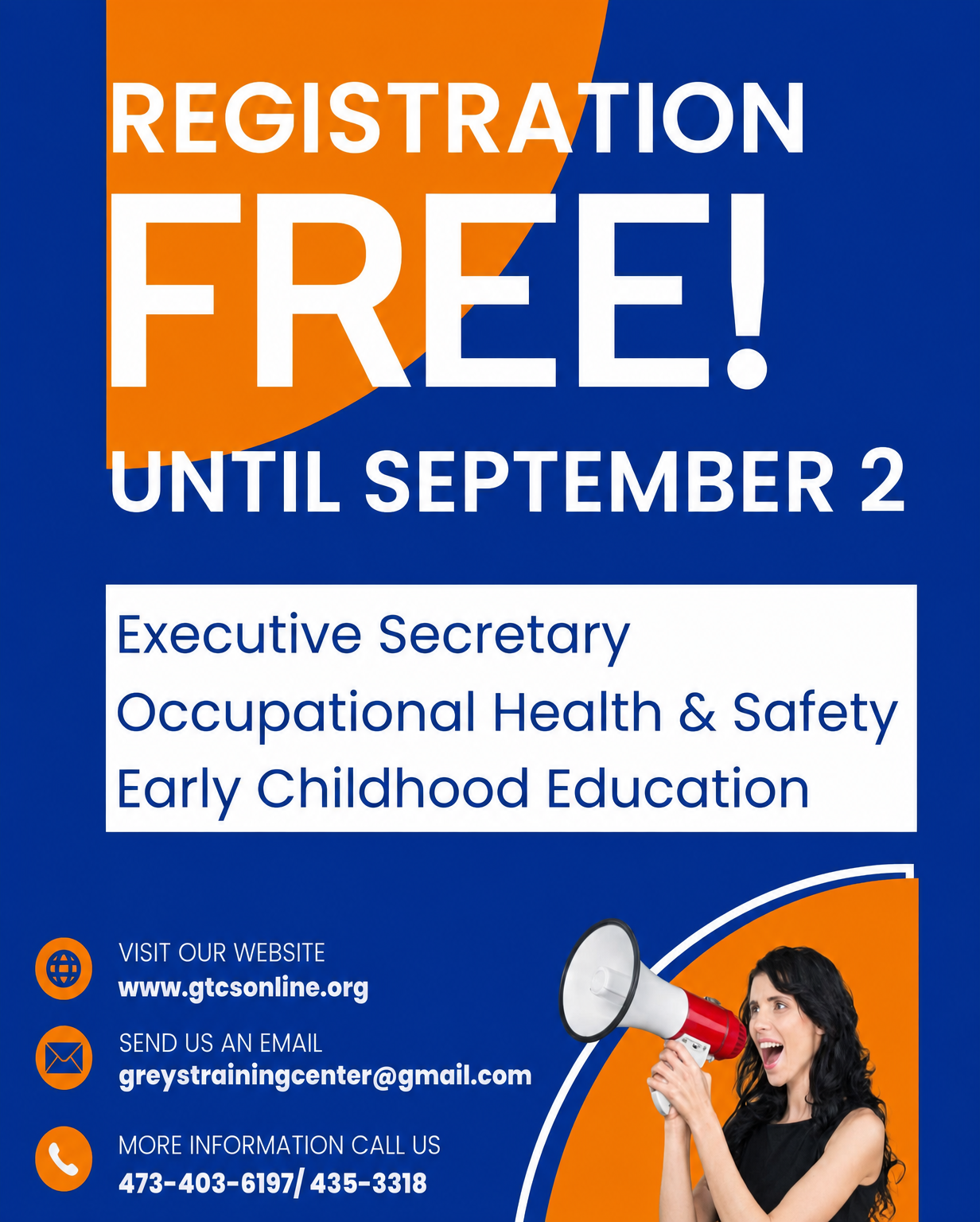 Free Registration