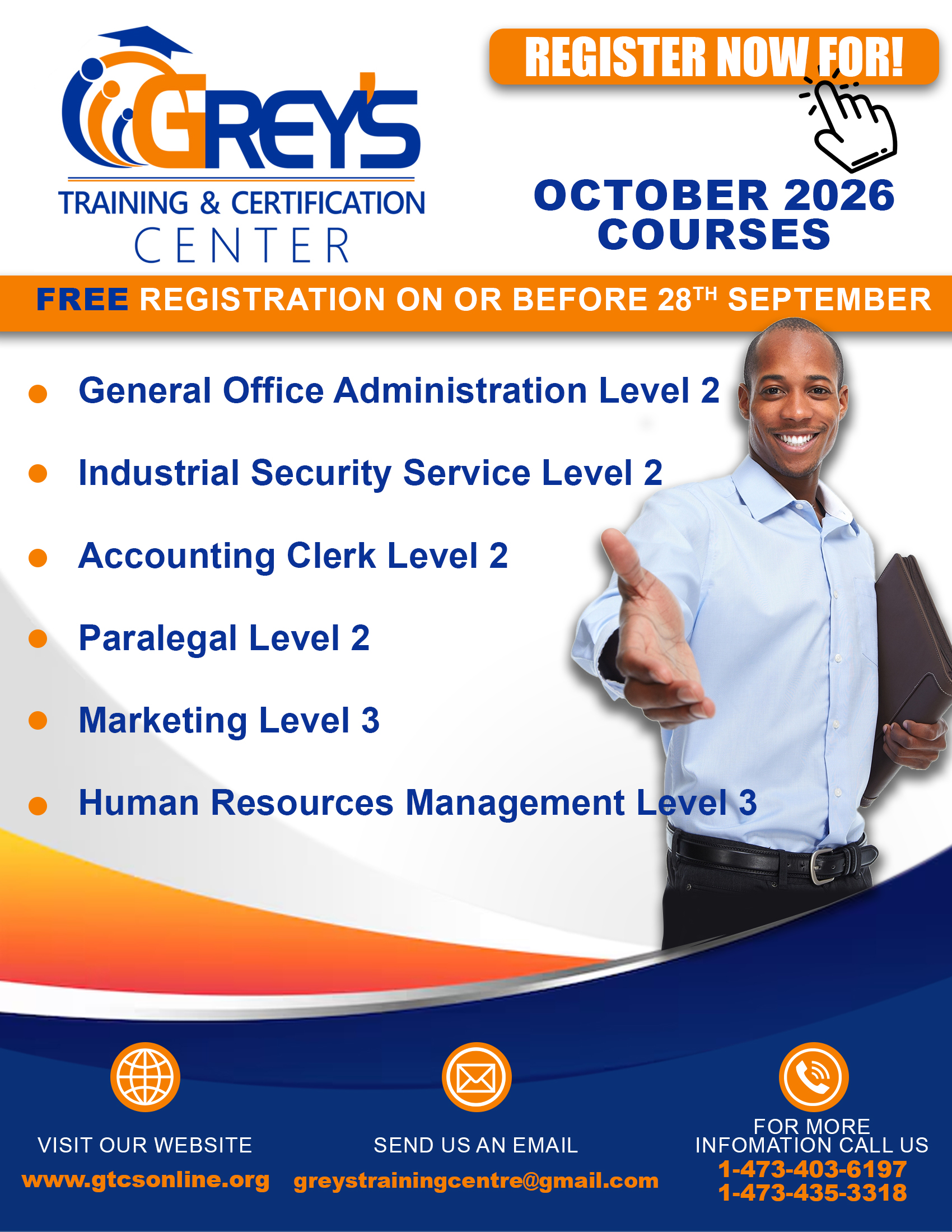 Free Registration