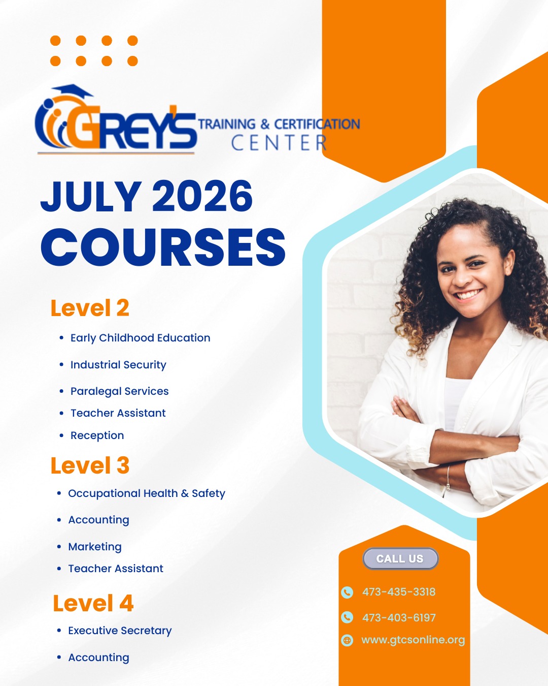 July Courses