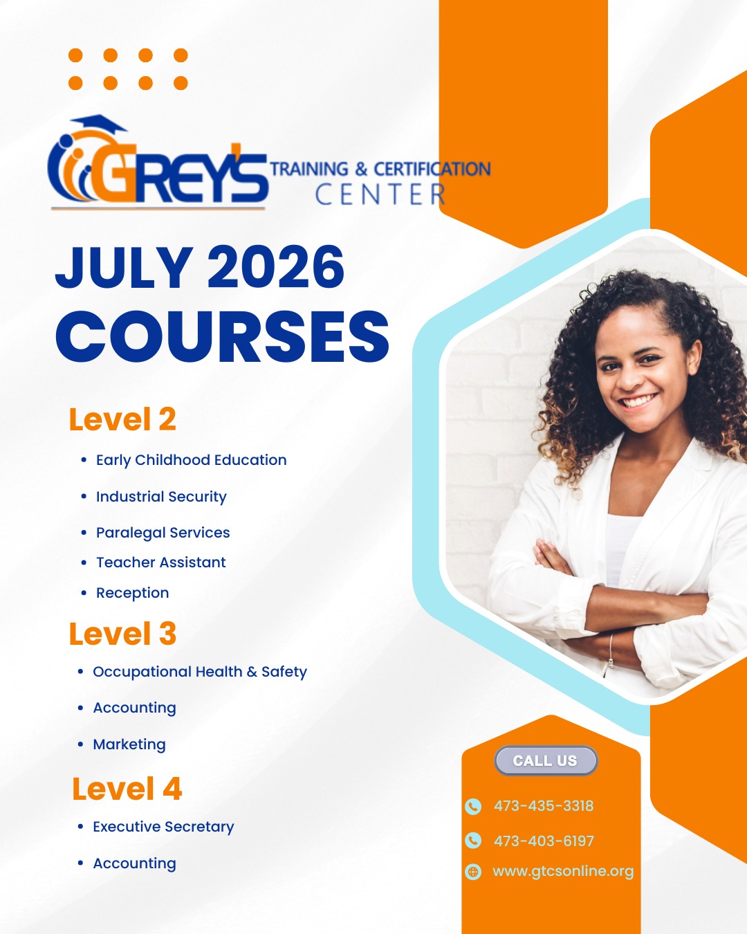 July Courses