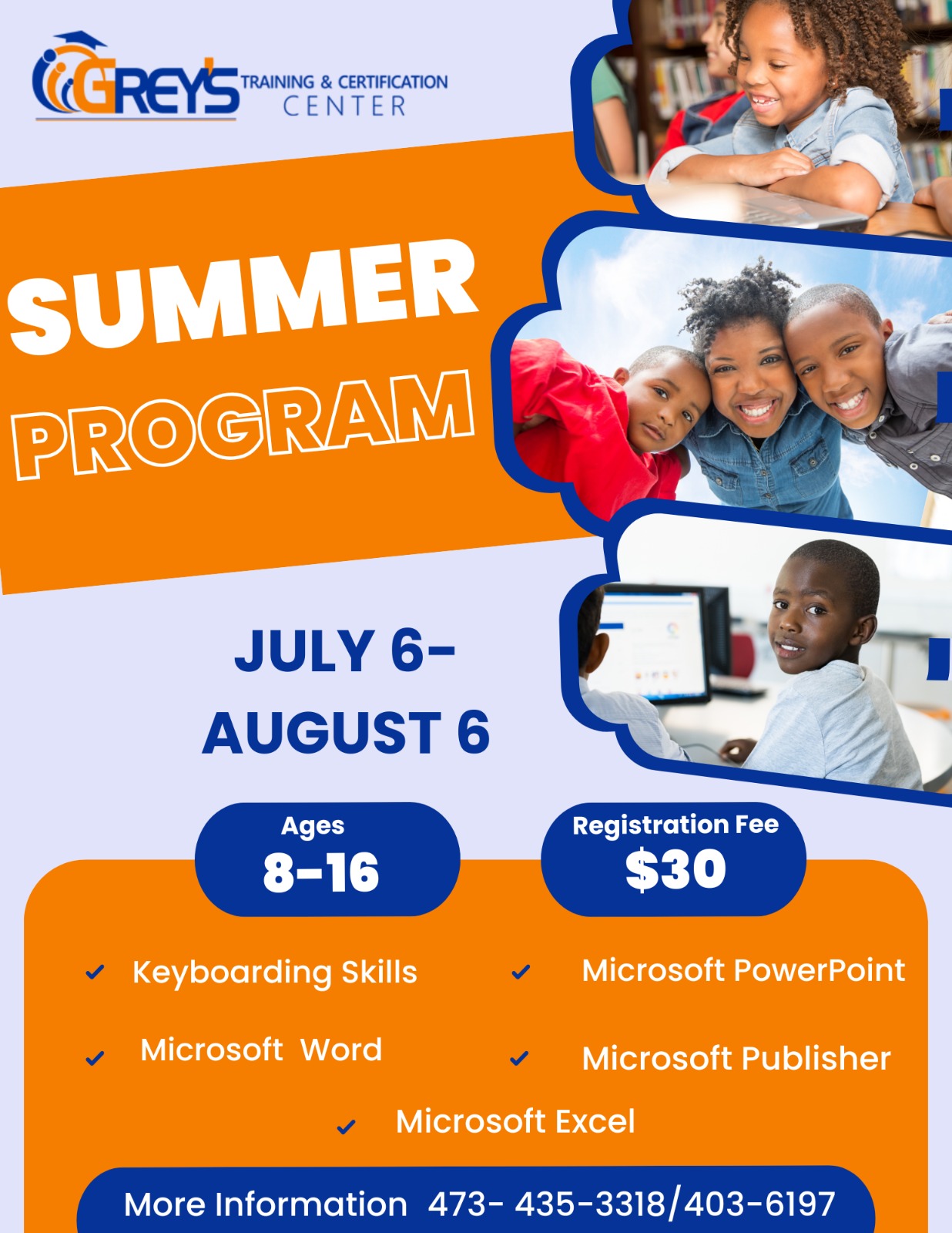 July Courses