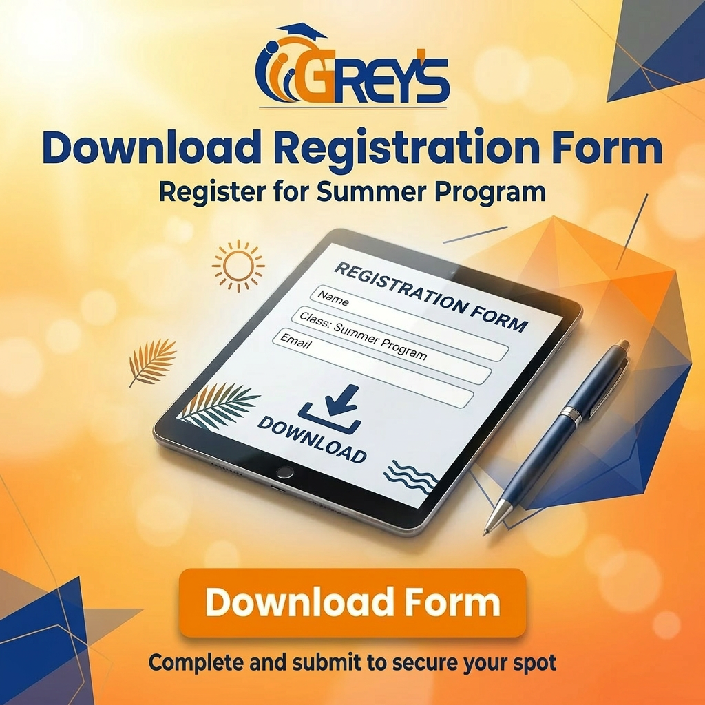 Summer Program Registration