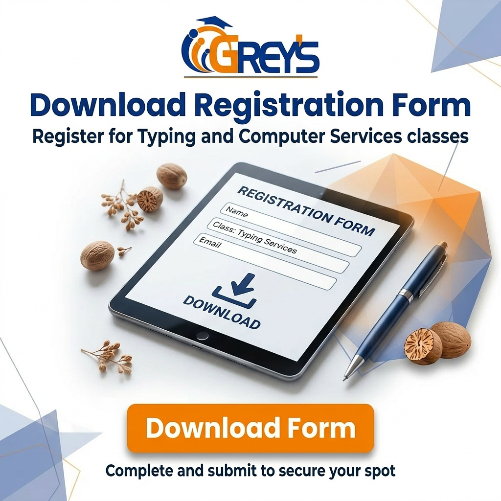 Typing/Computer Services